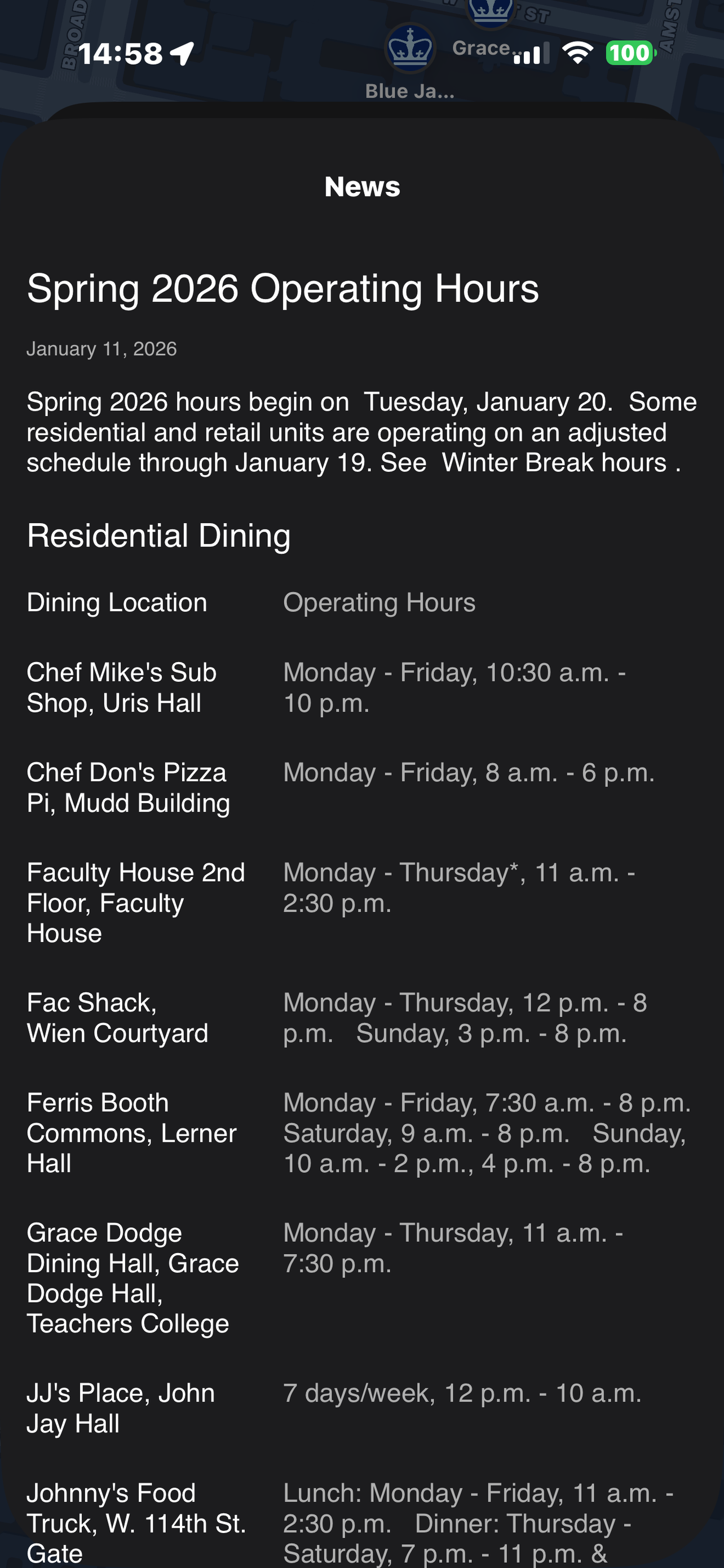 Read the latest from Dining